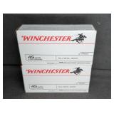 (2) 50 CARTRIDGE BOXES OF WINCHESTER .45 AUTO