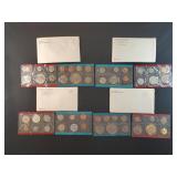 (4) US MINT UNCIRCULATED COIN SETS