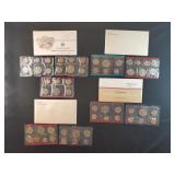 (4) US MINT UNCIRCULATED COIN SETS: