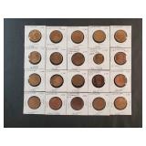 (20) CANADIAN DOLLAR COINS