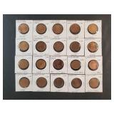 (20) CANADIAN DOLLAR COINS