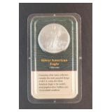 1986 SILVER EAGLE DOLLAR