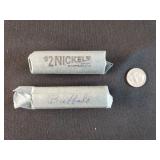 (40) BUFFLAO NICKELS
