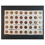 (38) SAQUAGIA AND (2) JOHN ADAMS DOLLARS