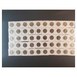 (50) BICENTENNIAL HALF DOLLARS