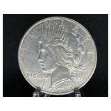 1935-S PEACE SILVER DOLLAR