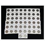 (50) KENNEDY BICENTENNIAL HALF DOLLARS