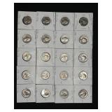 (20) BICENTENNIAL QUARTERS