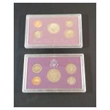 1989 & 1990 US MINT PROOF SETS