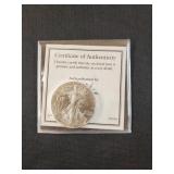 2016 US SILVER EAGLE DOLLAR