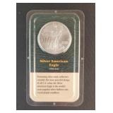 1986 SILVER EAGLE DOLLAR