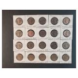 (20) SUSAN B ANTHONY DOLLAR COINS
