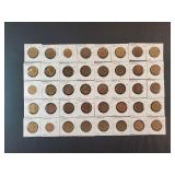 (40) $1 CANADIAN COINS