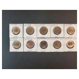 (10) CANADIAN $2 COINS -