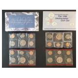 1997 & 1998 P & D US MINT UNC. COIN SET