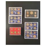 (4) US MINT PROOF SETS: 1982, 1983, 2002 X 2