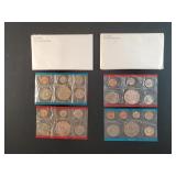 (2) US MINT UNCIRCULATED COIN SETS: 1974 & 1975