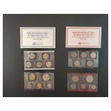 2002 US MINT UNCIRCULATED COIN SETS- P & D