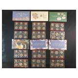 (6) US MINT UNCIRCULATED COIN SETS