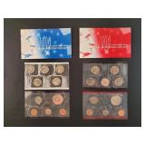 1999 US MINT UNCIRCULATED COIN SET P & D