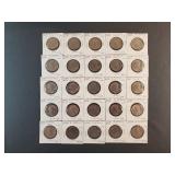 (25) SUSAN B ANTHONY DOLLAR COINS