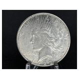 1923 S  PEACE SILVER DOLLAR