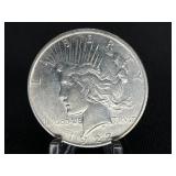 1922 - D PEACE SILVER DOLLAR