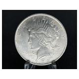 1922 PEACE SILVER DOLLAR
