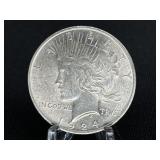 1924  PEACE SILVER DOLLAR