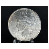 1922 - S PEACE SILVER DOLLAR