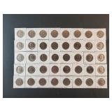 (40) KENNEDY HALF DOLLARS