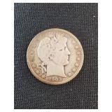 1903 BARBER HALF DOLLAR