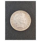 1899 BARBER HALF DOLLAR