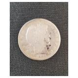 1898-S BARBER HALF DOLLAR