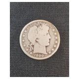 1900-O BARBER HALF DOLLAR