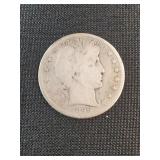 1899-S BARBER HALF DOLLAR