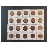 (20) CANADIAN DOLLAR COINS