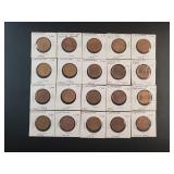 (20) CANADIAN DOLLAR COINS