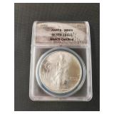 1993 SILVER EAGLE DOLLAR ANACS MS-69