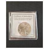 2016 US SILVER EAGLE DOLLAR