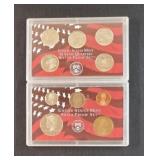 2002 US MINT SILVER PROOF SET W/ STATE QUARTERS