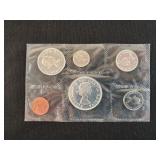1964 CANADIAN MINT SILVER UNC. SET