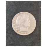 1893 BARBER HALF DOLLAR