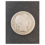 1902-S BARBER HALF DOLLAR