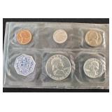 1963 US MINT SET - P ONLY