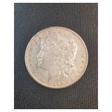 1892 MORGAN SILVER DOLLAR