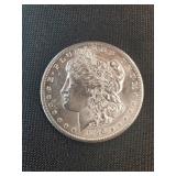 1890-S MORGAN SILVER DOLLAR