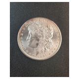 1891 MORGAN SILVER DOLLAR