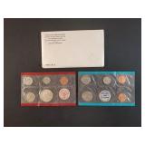 1970 US MINT UNCIRCULATED COIN SET (P & D)