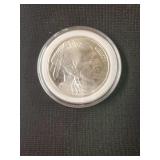 1 OZ .999 SILVER ROUND- BUFFALO NICKEL DESIGN
